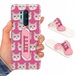Etui + Uchwyt do ONEPLUS 8 PRO Obudowa Modne Wzory