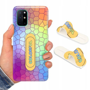 Etui + Uchwyt do ONEPLUS 8T Obudowa Piękne Wzory