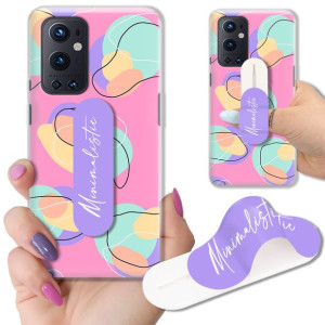 Etui + Uchwyt do ONEPLUS 9 PRO 5G Modne Top Wzory