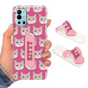 Etui + Uchwyt do ONEPLUS 9R Obudowa Modne Wzory