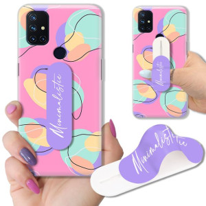 Etui + Uchwyt do ONEPLUS NORD N10 5G Modne Wzory