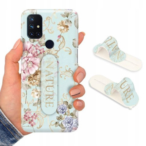 Etui + Uchwyt do ONEPLUS NORD N10 5G Modne Wzory