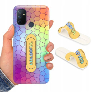 Etui + Uchwyt do ONEPLUS NORD N100 5G Piękne Wzory
