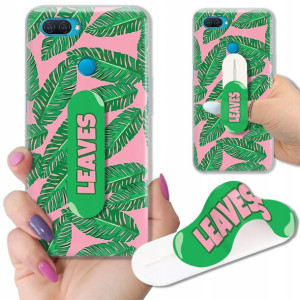 Etui + Uchwyt do OPPO A12 5G Case Letnie Top Wzory
