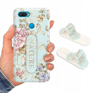 Etui + Uchwyt do OPPO A12 Obudowa Modne Wzory