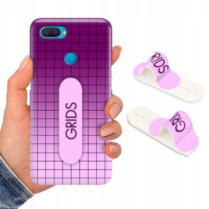 Etui + Uchwyt do OPPO A12 Obudowa Modne Wzory