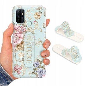 Etui + Uchwyt do OPPO A33 Obudowa Modne Wzory