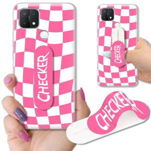 Etui + Uchwyt do OPPO A35 Case Modne Letnie Wzory