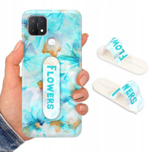 Etui + Uchwyt do OPPO A35 Obudowa Modne Wzory