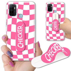 Etui + Uchwyt do OPPO A53 Case Modne Letnie Wzory