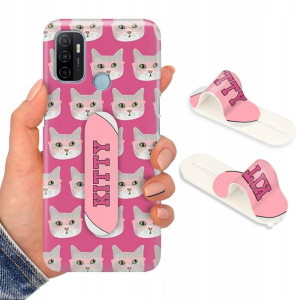 Etui + Uchwyt do OPPO A53 Obudowa Modne Wzory