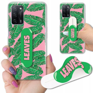 Etui + Uchwyt do OPPO A55 5G Case Letnie Top Wzory