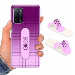 Etui + Uchwyt do OPPO A55 5G Obudowa Modne Wzory