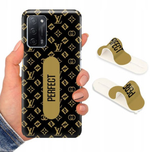Etui + Uchwyt do OPPO A55 5G Obudowa Piękne Wzory