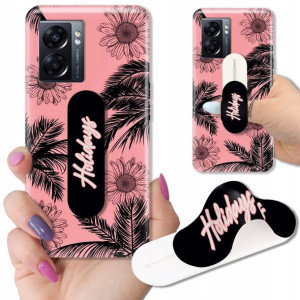 Etui + Uchwyt do OPPO A57 5G Obudowa Modne Wzory