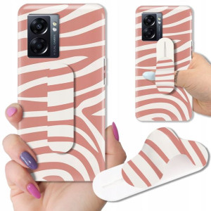 Etui + Uchwyt do OPPO A57 5G Obudowa Modne Wzory