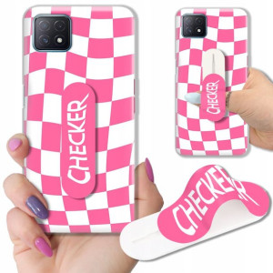 Etui + Uchwyt do OPPO A72 5G Case Letnie Top Wzory
