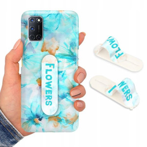 Etui + Uchwyt do OPPO A72 Obudowa Modne Wzory