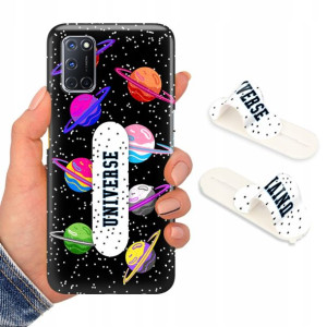 Etui + Uchwyt do OPPO A72 Obudowa Modne Wzory