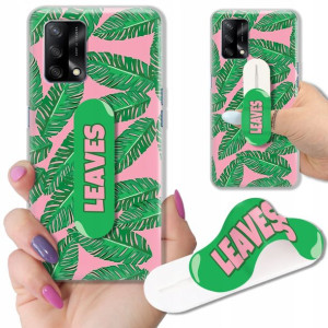 Etui + Uchwyt do OPPO A74 4G Case Letnie Top Wzory
