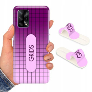 Etui + Uchwyt do OPPO A74 4G Obudowa Modne Wzory