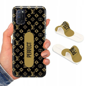 Etui + Uchwyt do OPPO A92 Obudowa Piękne Wzory