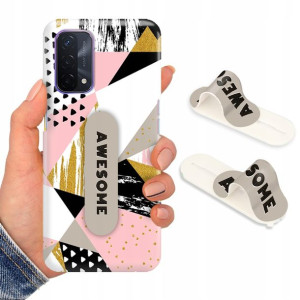 Etui + Uchwyt do OPPO A93 5G Obudowa Modne Wzory
