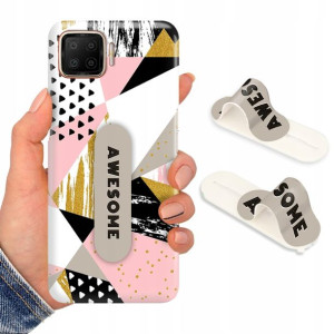 Etui + Uchwyt do OPPO F17 Obudowa Modne Wzory