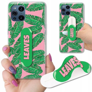 Etui + Uchwyt do OPPO FIND X3 Case Letnie Wzory