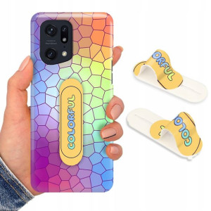 Etui + Uchwyt do OPPO FIND X5 PRO Case Modne Wzory