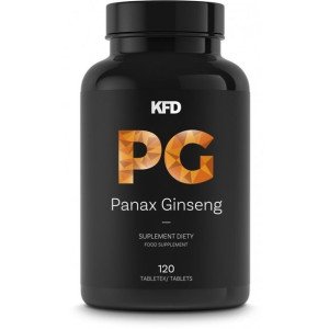   Żeń-Szeń Koreański- Panax Ginseng  KFD  120 szt