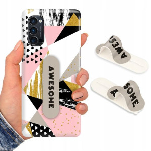Etui + Uchwyt do OPPO RENO 4 PRO Case Modne Wzory