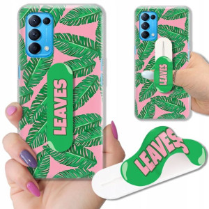 Etui + Uchwyt do OPPO RENO 5 5G Case Letnie Wzory