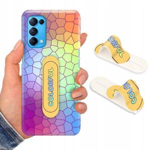 Etui + Uchwyt do OPPO RENO 5 5G Case Piękne Wzory