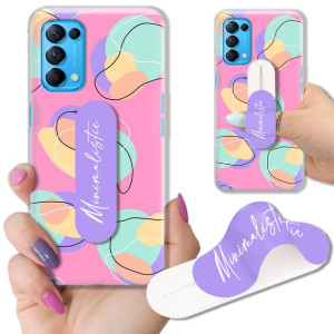 Etui + Uchwyt do OPPO RENO 5 Case Letnie Top Wzory