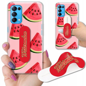 Etui + Uchwyt do OPPO RENO 5 PRO 5G Modne Wzory