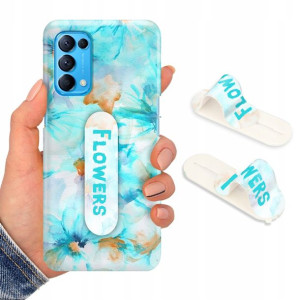 Etui + Uchwyt do OPPO RENO 5 PRO 5G Modne Wzory