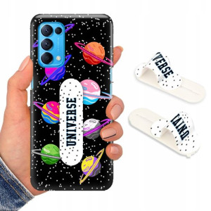 Etui + Uchwyt do OPPO RENO 5 PRO 5G Modne Wzory