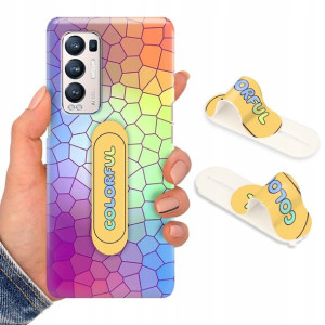 Etui + Uchwyt do OPPO RENO 5 PRO PLUS 5G Top Wzory