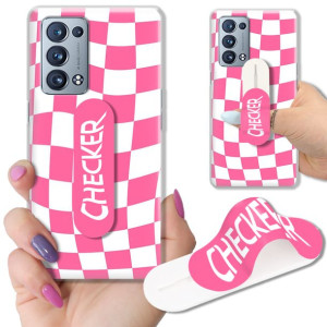 Etui + Uchwyt do OPPO RENO 6 PRO PLUS 5G Top Wzory