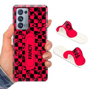 Etui + Uchwyt do OPPO RENO 6 PRO PLUS 5G Top Wzory
