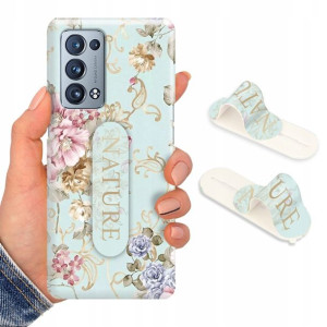 Etui + Uchwyt do OPPO RENO 6 PRO PLUS 5G Top Wzory