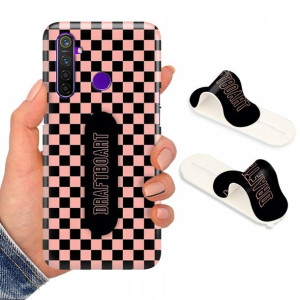 Etui + Uchwyt do REALME 5 PRO Obudowa Modne Wzory