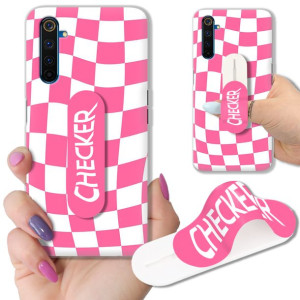 Etui + Uchwyt do REALME 6 PRO Case Letnie Wzory