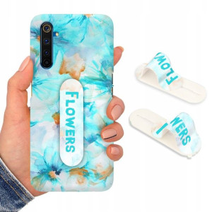 Etui + Uchwyt do REALME 6 PRO Obudowa Modne Wzory