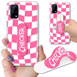Etui + Uchwyt do REALME 7 5G Case Letnie Top Wzory