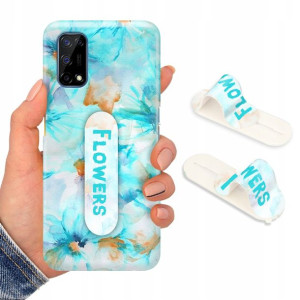 Etui + Uchwyt do REALME 7 5G Obudowa Modne Wzory