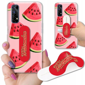 Etui + Uchwyt do REALME 7 Case Modne Letnie Wzory