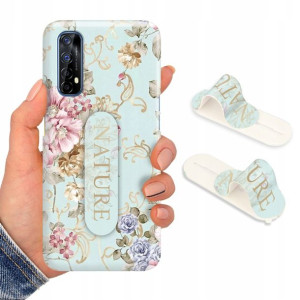 Etui + Uchwyt do REALME 7 Obudowa Modne Wzory