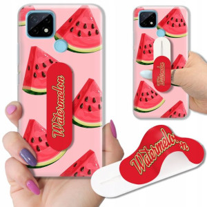 Etui + Uchwyt do REALME 7i RMX2193 Modne Top Wzory